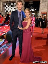 Chris Hemsworth and Elsa Pataky