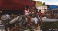 Children in Tacloban