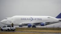Dreamlifter aircraft