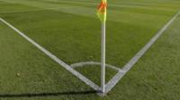 Football corner flag