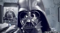 Darth Vader selfie