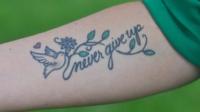 Hollie Toups's tattoo