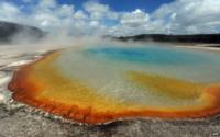 Yellowstone hot spring