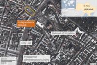 Map of Kiev