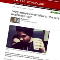 Story about Hunter Moore