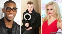 Tinie Tempah, Sam Smith and Pixie Lott
