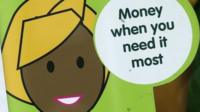 Payday loans sign