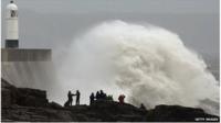 Storm Porthcawl