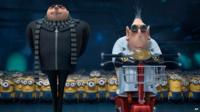Scene from Despicable Me 2