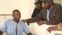 The patient in Naivasha District Hospital who spent time in morgue after being declared dead although still alive - Thursday 9 January 2014
