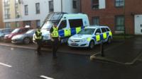 Police officers