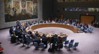 The United Nations meeting at the U.N. headquarters