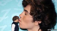 George and his look alike doll