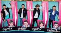 Union J in doll boxes