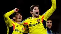 Ki Sung-Yueng and Marcos Alonso