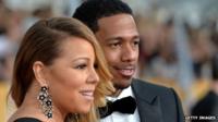 Mariah Carey and Nick Cannon