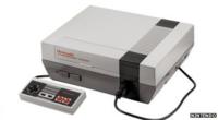 A Nintendo Entertainment System (NES)