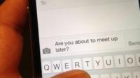 Texting image