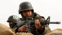 Afghan National Army (ANA) soldiers