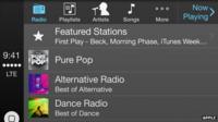 Dashboard music