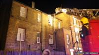 Fire in Stockwell