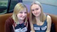 Lucy and Samantha
