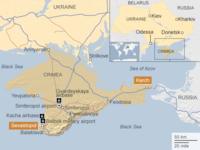Map of Crimea