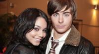 Vanessa Hudgens and Zac Efron
