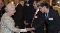 Niall Horan and the Queen