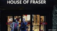 House of Fraser store