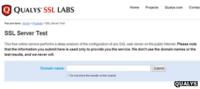 OpenSSL test