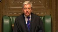 John Bercow, Speaker of the House of Commons