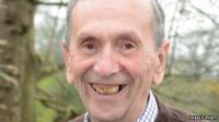 Alun Jones, enillydd Medal Goffa TH Parry Williams 2014