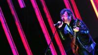 Radiohead singer Thom Yorke