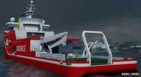 Artist's impression of new polar ship