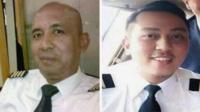 Captain Zaharie Ahmad Shah and his co-pilot Fariq Abdul Hamid