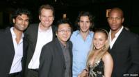 The cast of Heroes