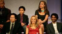 The cast of Heroes