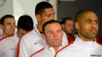 England squad