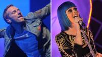 Coldplay and Katy Perry