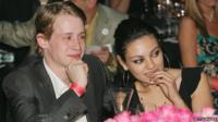 Macaulay Culkin and Mila Kunis