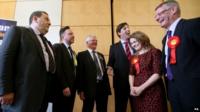 Scotland's newly elected MEPS