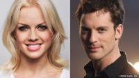 Joanne Clifton and Tristan MacManus