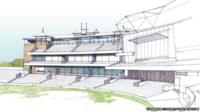 Plans for new pavilion