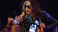 Steven Tyler from Aerosmith