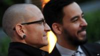 Chester Bennington and Mike Shinoda