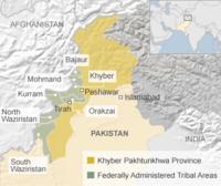 Pakistan map