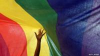 File image: Rainbow flag