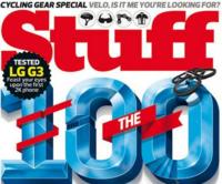 Stuff magazine front cover
