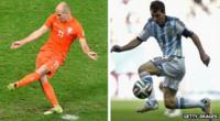 Netherlands v Argentina